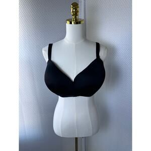 Kindly Wireless Black FULL Support Coverage BRA 40DD